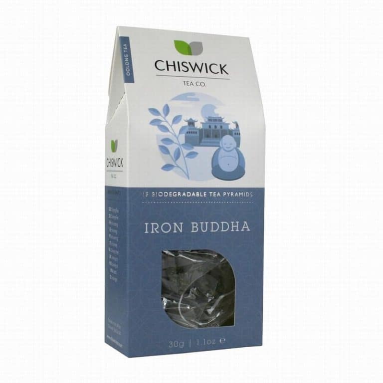 Chiswick Tea Co Iron Buddha from Panzer's