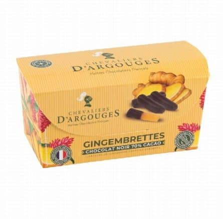 Chevaliers D'Argouges Ginger Peels Dark Chocolate from Panzer's