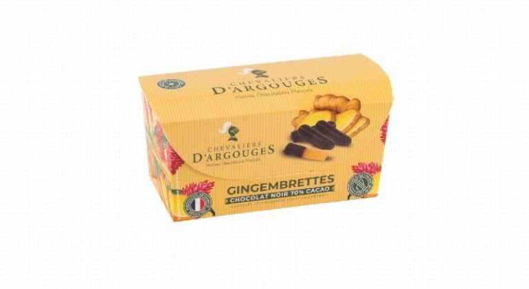 Chevaliers D'Argouges Ginger Peels Dark Chocolate from Panzer's