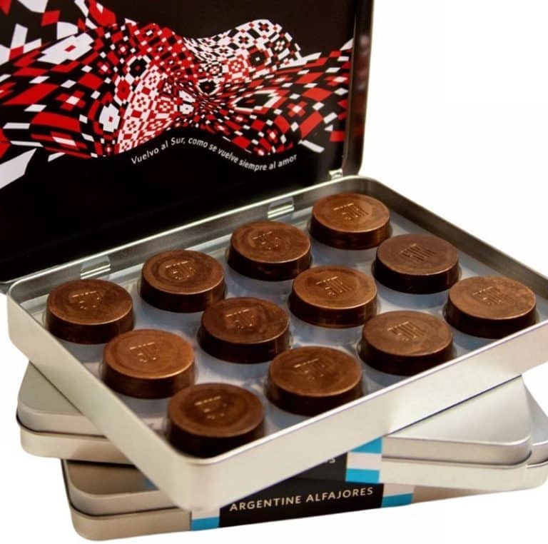 Sur Mini Alfajores Gift Box from Panzer's