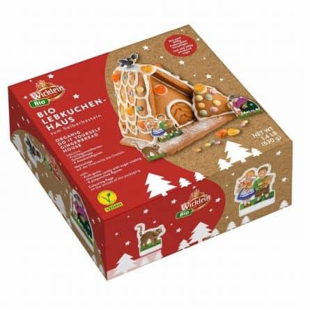 Wicklein Organic Gingerbread House from Panzer's