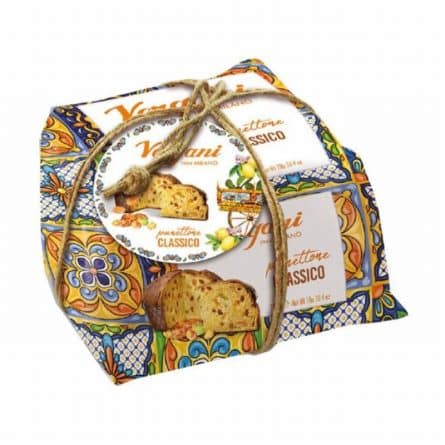 Vergani Sicily Classic Panettone from Panzer's