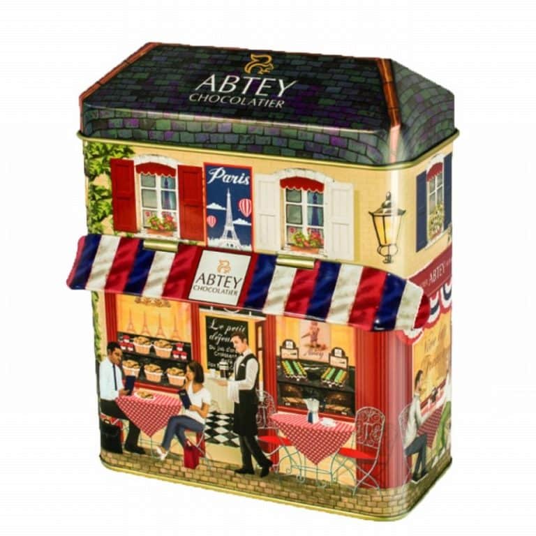 Abtey Chocolatier L'Atelier Tin from Panzer's