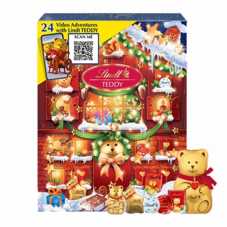 Lindt Teddy Advent Calendar Augmented Reality from Panzer's