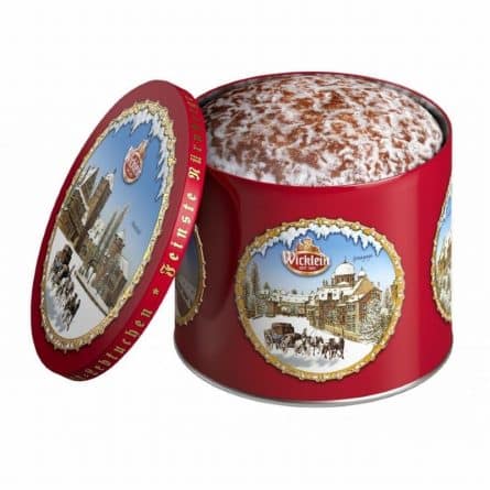 Wicklein Castle Tin from Panzer's