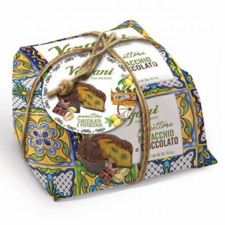 Vergani Sicily Pistachio and Chocolate Panettone from Panzer's