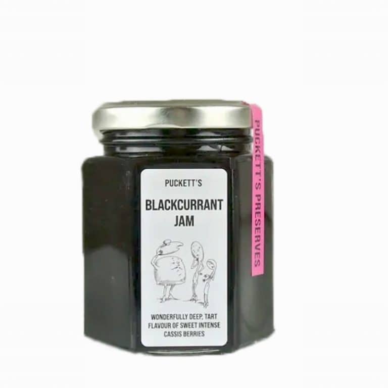 Puckett's Blackcurrant Jam from Panzer's