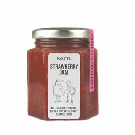 Puckett's Strawberry Jam from Panzer's