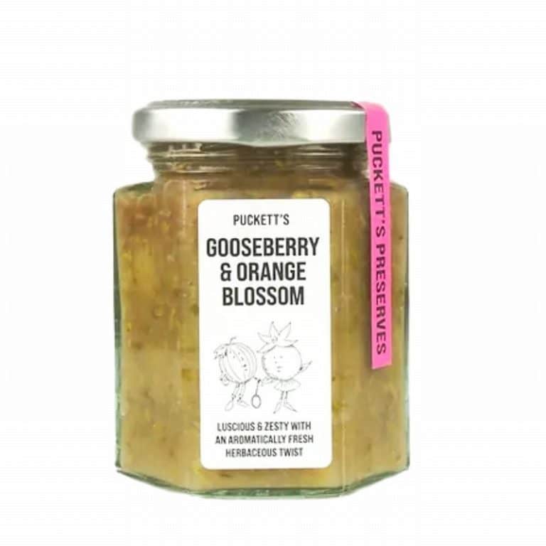 Puckett's Gooseberry & Orange Blossom Jam from Panzer's