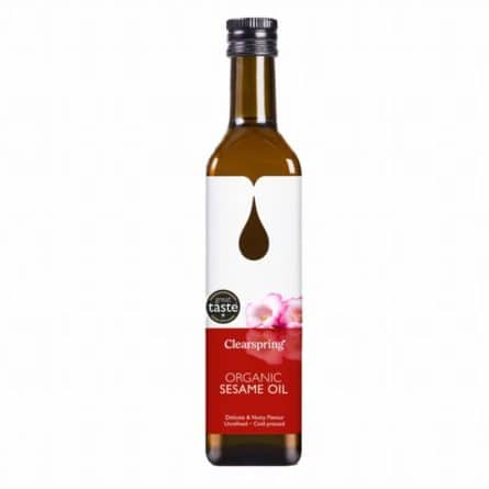 Clearspring Organic Sesame Oil from Panzer's