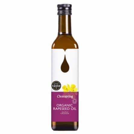 Clearspring Organic Rapeseed Oil from Panzer's