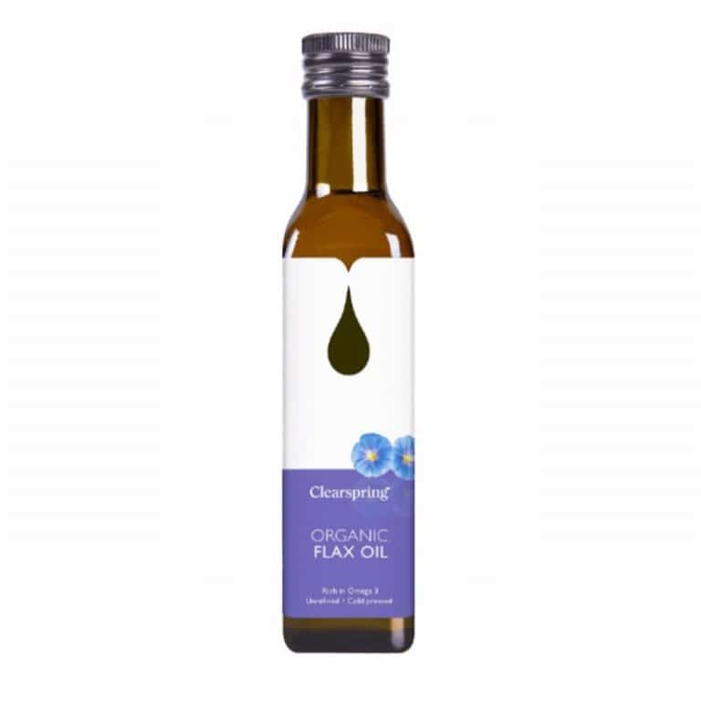 Clearspring Organic Flax Oil from Panzer's