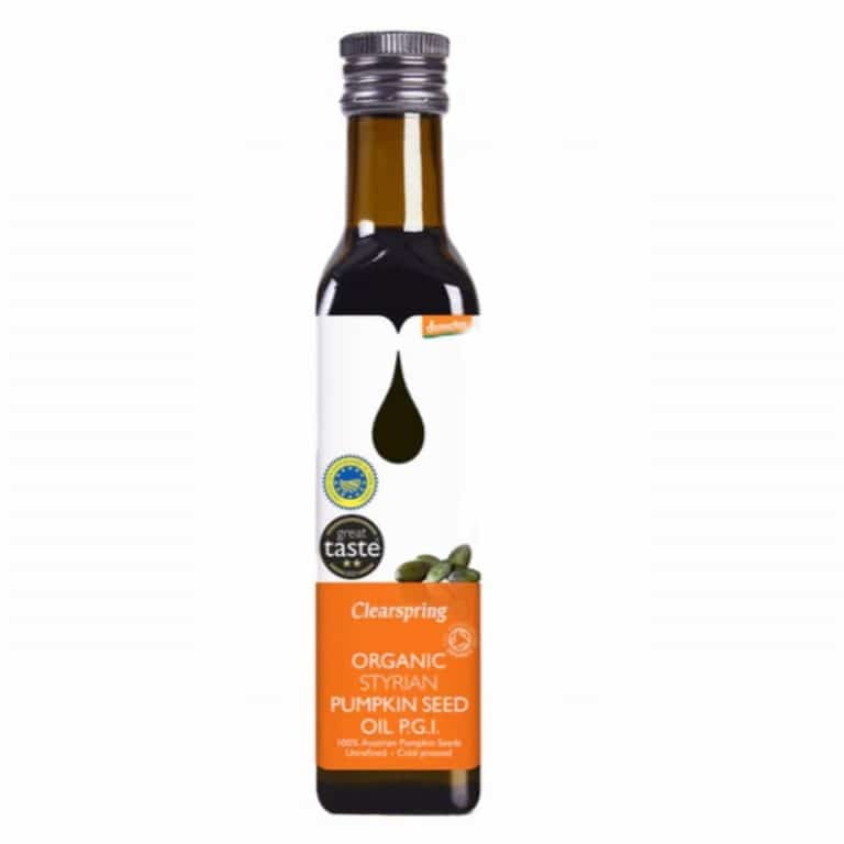 Clearspring Organic Toasted Pumpkin Oil from Panzer's