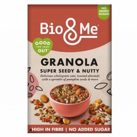 Bio Granola Super Nutty and Seedy from Panzer's