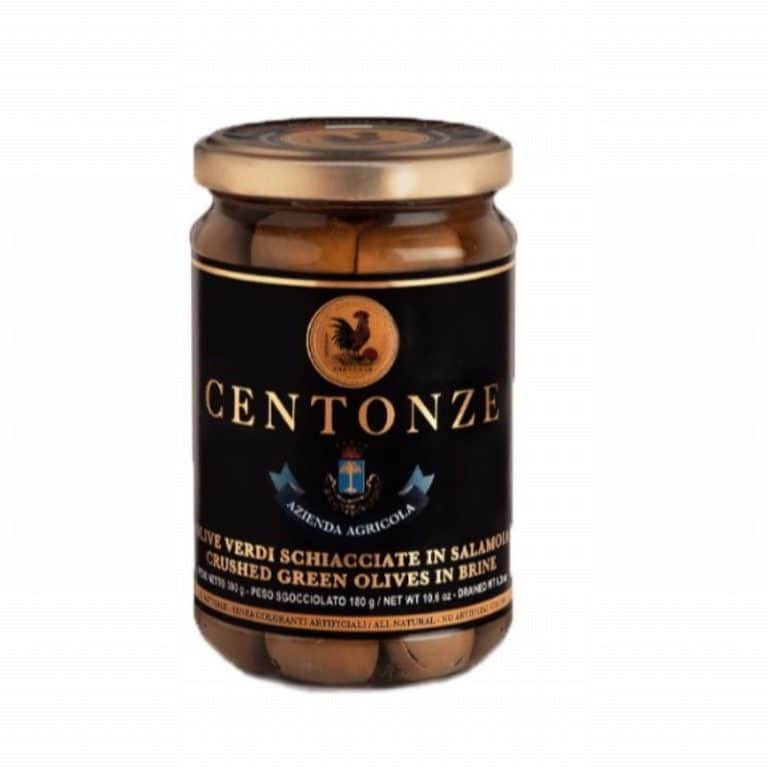 Centonze Crushed Green Olives 180gr from Panzer's