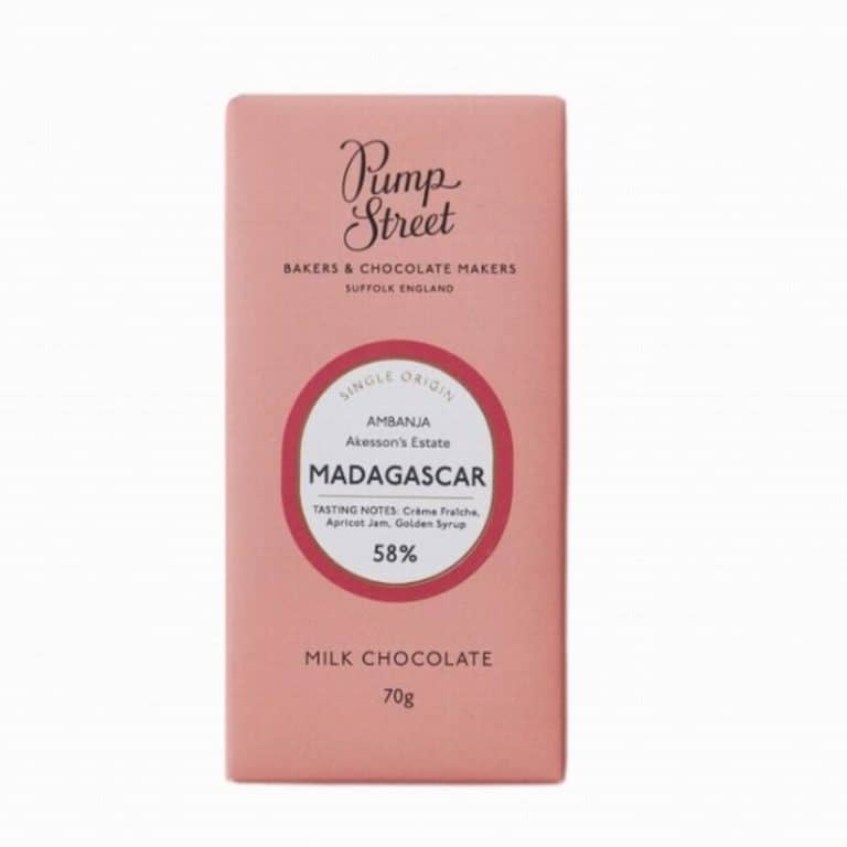 Pump Street Chocolate Madagascar 58% from Panzer's