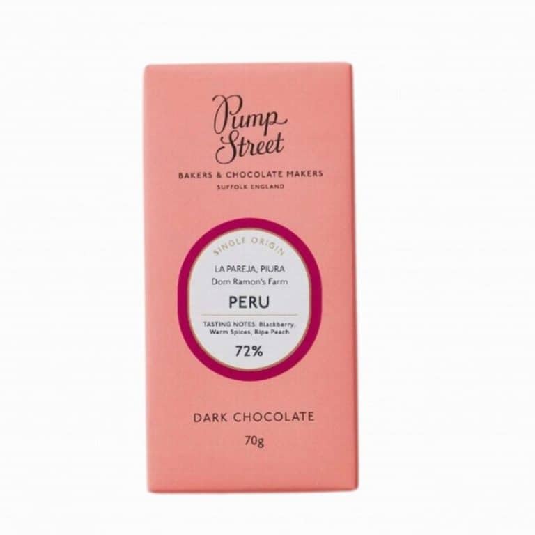 Pump Street Chocolate Bar Peru 72% Cacao from Panzer's