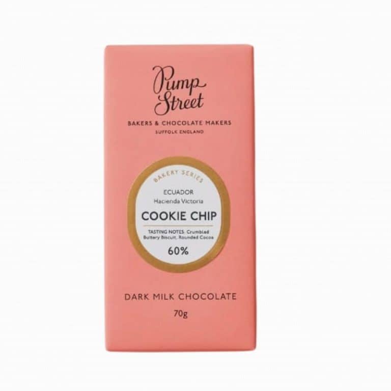 Pump Street Cookie Chip 60% Chocolate Bar from Panzer's