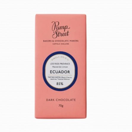 Pump Street Ecuador 85% Chocolate Bar from Panzer's