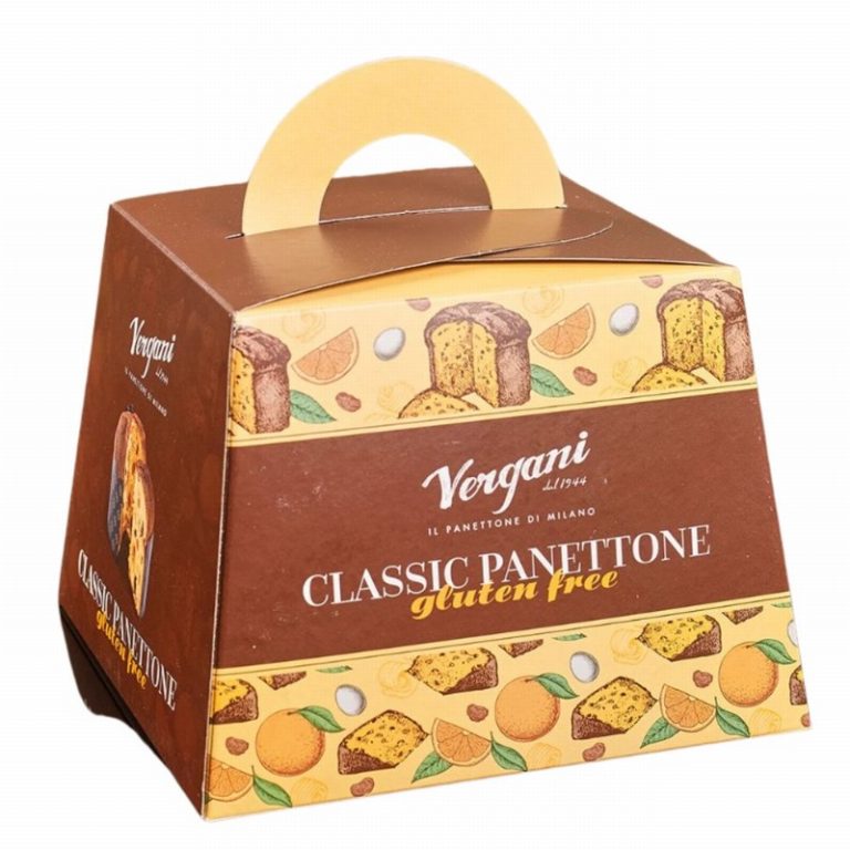 Vergani classic Panettone Gluten Free from Panzer's