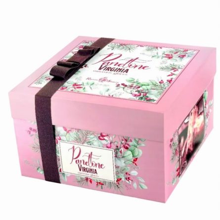 Virginia Marron Glaces Panettone Berry Box