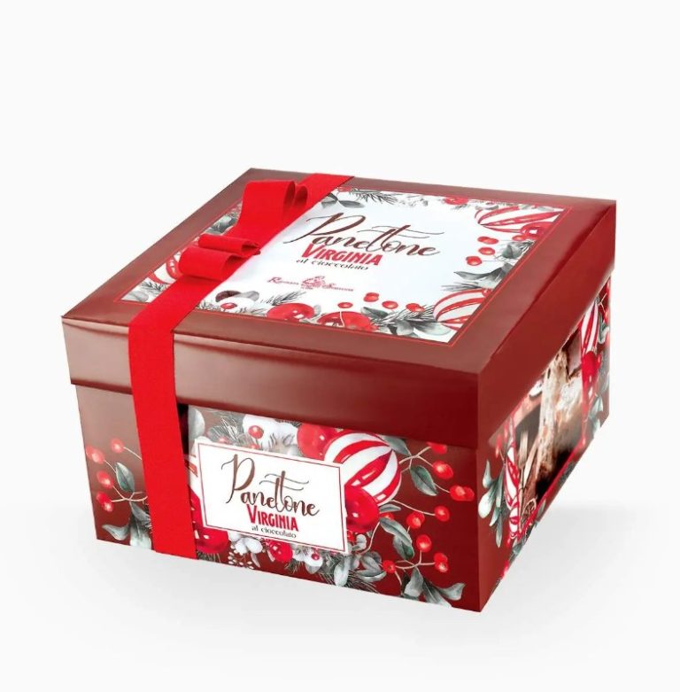 Virginia Chocolate Panettone Berry Box from Panzer's