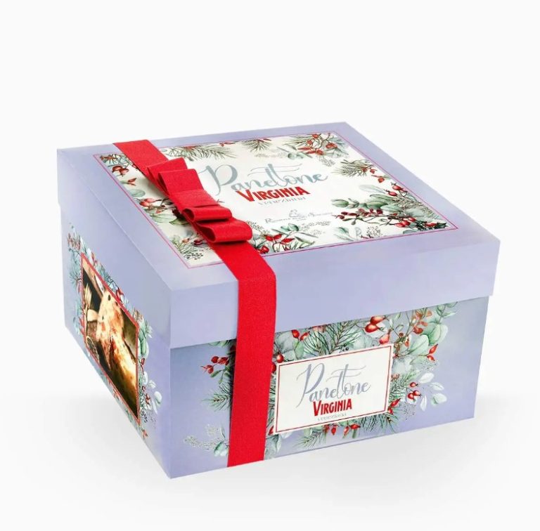 Virginia Panettone Veneziana Berry Box from Panzer's