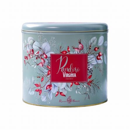 Virginia Pandoro Berry Tin from Panzer's