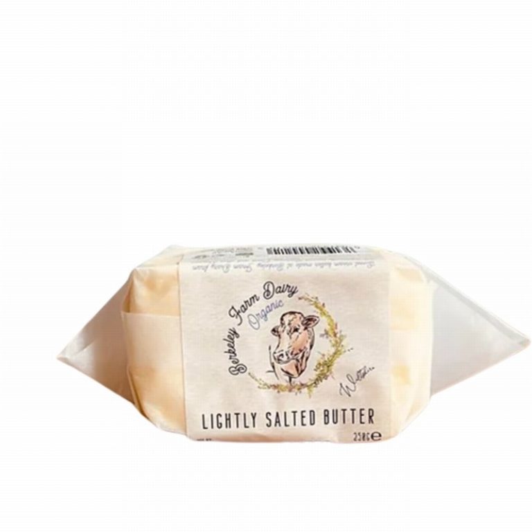 Berkeley Farm Dairy Organic Lightly Salted Butter from Panzer's