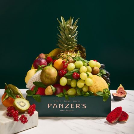 Panzer's Small Fruit Basket