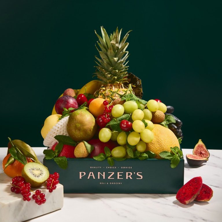 Panzer's Small Fruit Basket