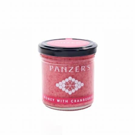 Panzer's Cranberries Honey