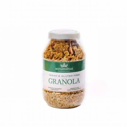 Scrumshus Granola Vegan & Gluten Free from Panzer's