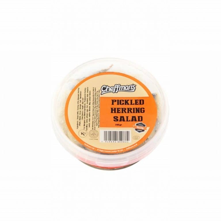 Cheffman's Kosher Pickled Herring Mayo from Panzer's