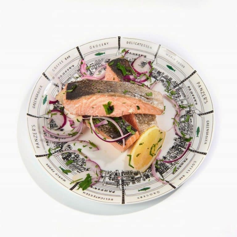 Panzer's Salmon Fillets