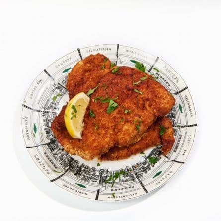 Panzer's Home-made Chicken Schnitzel