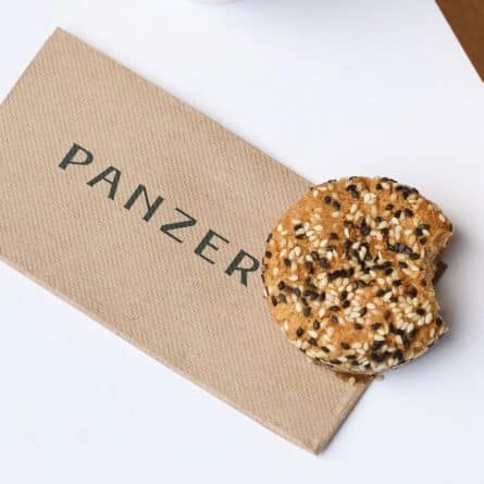 Home-made Tahini Cookies from Panzer's