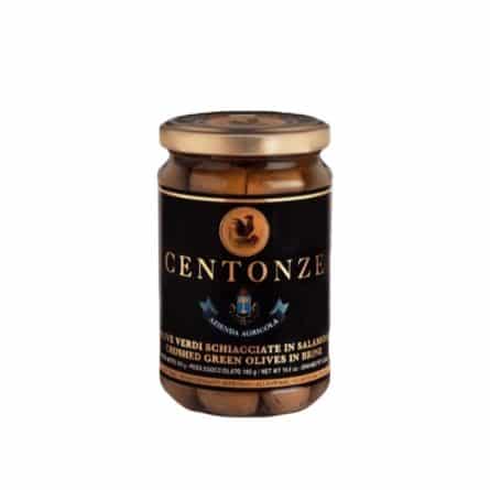 Centonze Crushed Green Olives 180gr from Panzer's Square