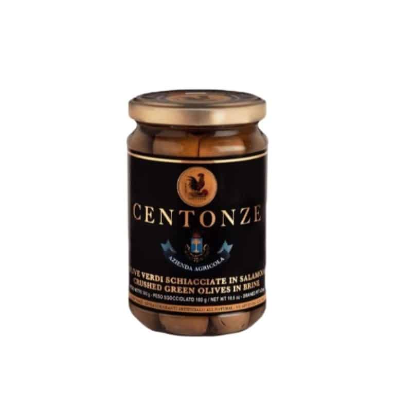 Centonze Crushed Green Olives 180gr from Panzer's Square