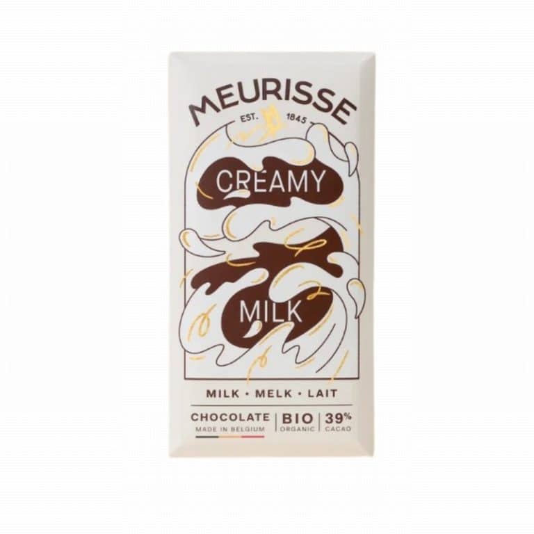 Meurisse Creamy Milk 39% Chocolate. from Panzer's