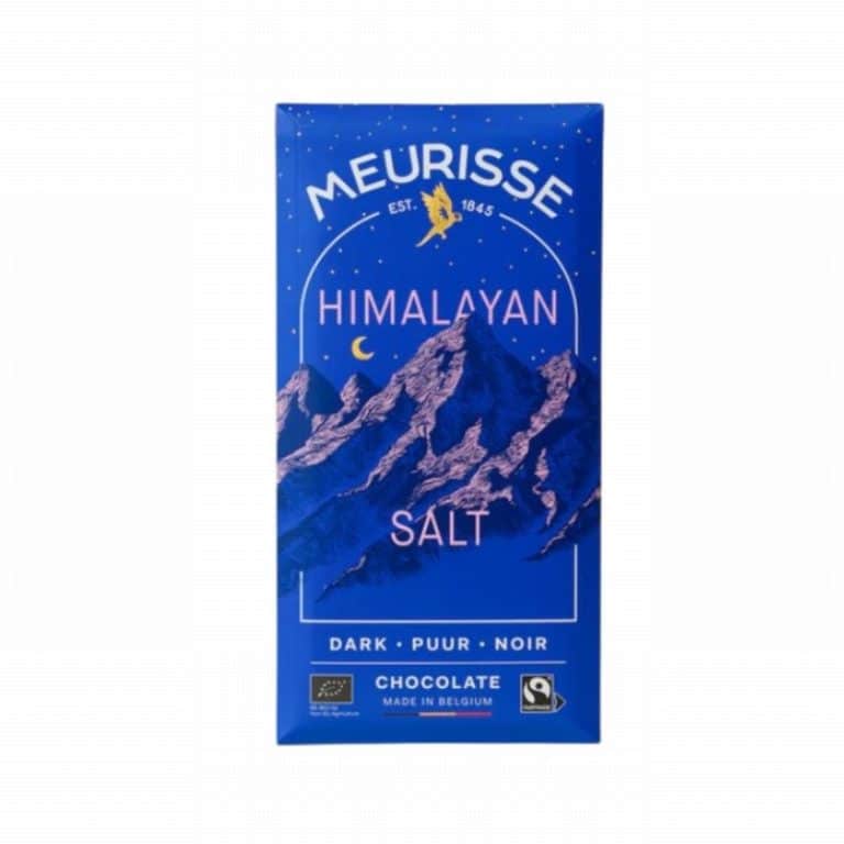 Meurisse Himalayan Salt in 73% Dark Chocolate from Panzer's