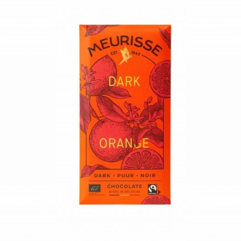 Meurisse Orange 73% Dark Chocolate from Panzer's