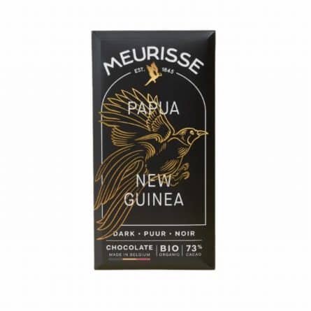 Meurisse Papua New Guinea 73% Dark Chcolate from Panzer's