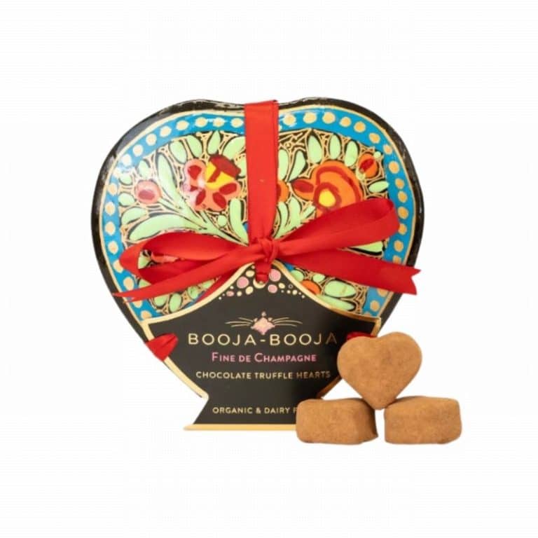 Booja Booja Fine de Champagne Chocolate Truffle Hearts