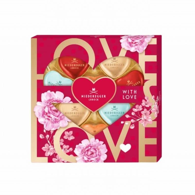 Niederegger With Love Gift Box from Panzer's