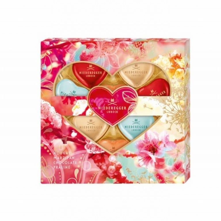 Niederegger Flower Design Gift Box