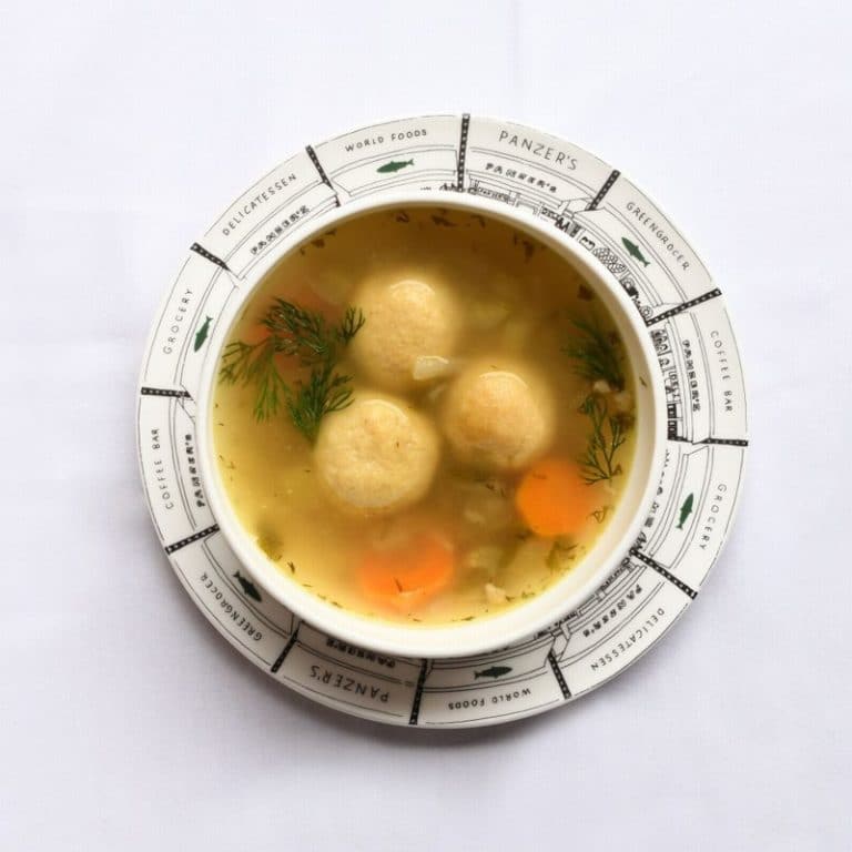 Panzer's Matzo Ball Soup