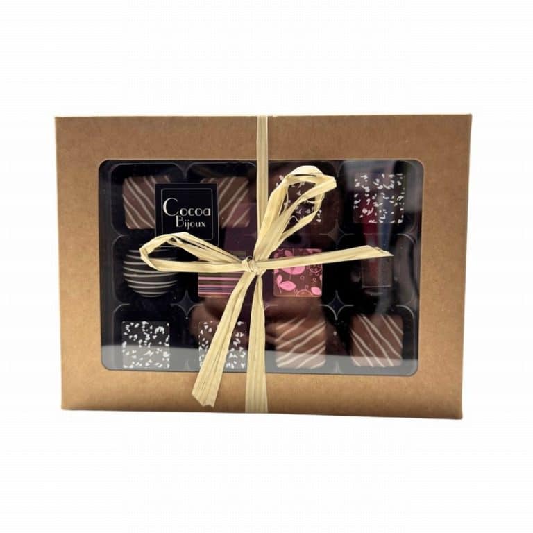 Cocoa Bijoux Chocolate Selection Gift Box from Panzer's