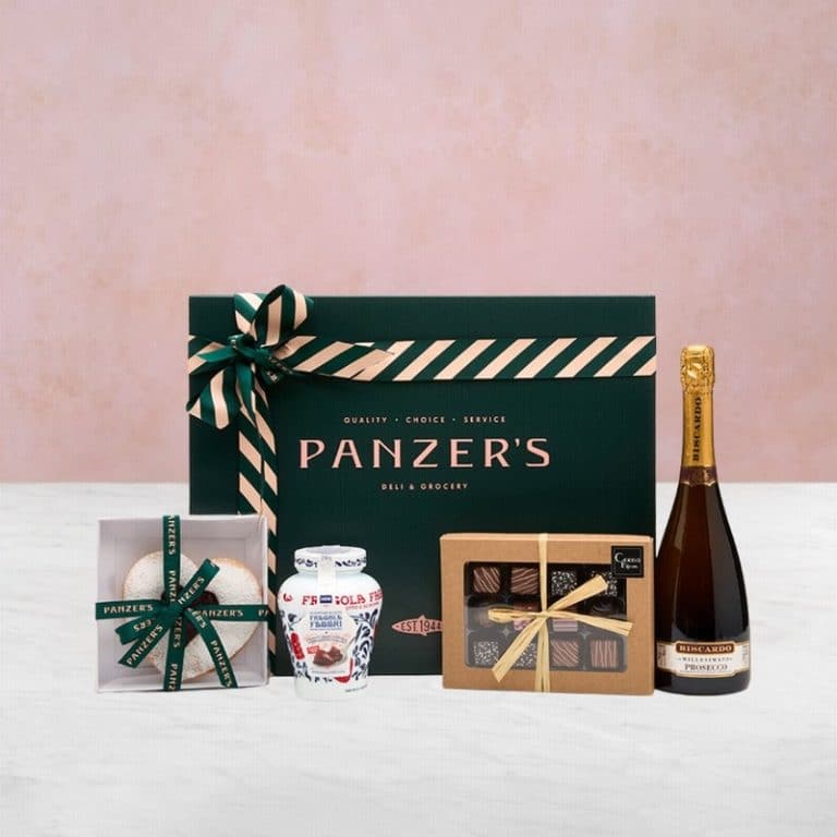 Be mine Valentine's Day Hamper with Prosecco