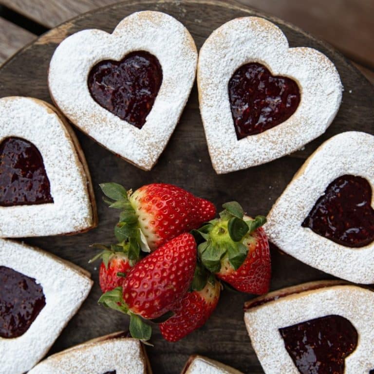 Valentine's Cookies Gift Box